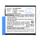 GoPro Hero 7 White Battery 3.85V 1220mAh - Compatible Replacement