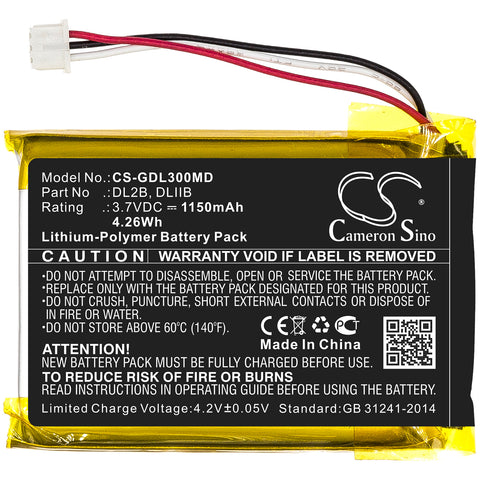CS-GDL300MD battery product image 1