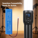 GODOX LC500R Battery 14.8V 2600mAh - Compatible Replacement
