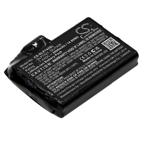 Glovii GJ1 Battery 7.4V 2000mAh Li-Ion - Compatible Replacement