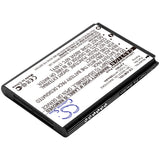 Garmin GLO Battery 3.7V 1100mAh - Compatible Replacement