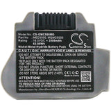 GE MAC Stress Battery 18V 3500mAh - Compatible Replacement
