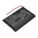 Garmin GDL 51 Portable SiriusXM Receiver 010-01561-40 Battery 3.8V 4500mAh - Compatible Replacement