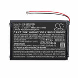 Garmin GDL 51 Portable SiriusXM Receiver 010-01561-40 Battery 3.8V 4500mAh - Compatible Replacement