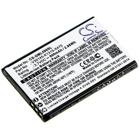 Brondi AMICO FAVOLOSO Battery 3.7V 800mAh Li-Ion - Compatible Replacement