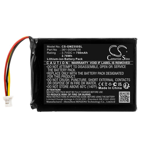 CS-GMZ550SL battery product image 1