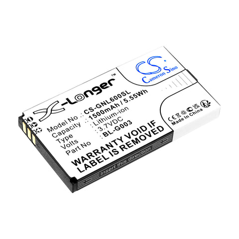 CS-GNL600SL battery product image 1
