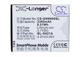 GIONEE GN878 Battery 3.7V 2300mAh - Compatible Replacement