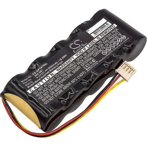Panametrics Magna-Mike 8500 Battery 6V 3000mAh - Compatible Replacement