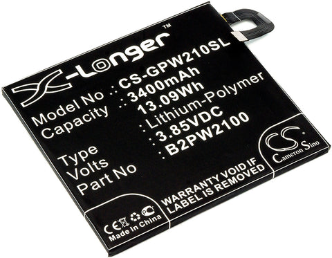 CS-GPW210SL battery product image 1