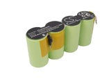 Gardena 08802-00.630.00 Battery 4.8V 3600mAh - Compatible Replacement