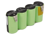 Gardena 08802-00.630.00 Battery 4.8V 3600mAh - Compatible Replacement