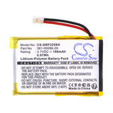 Garmin Approach S20 Battery 3.7V 180mAh - Compatible Replacement