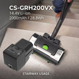 CS-GRH200VX battery product image 6