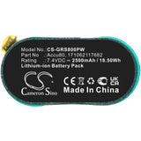 Wolf Garten BS80 Plus Battery 7.4V 2500mAh - Compatible Replacement
