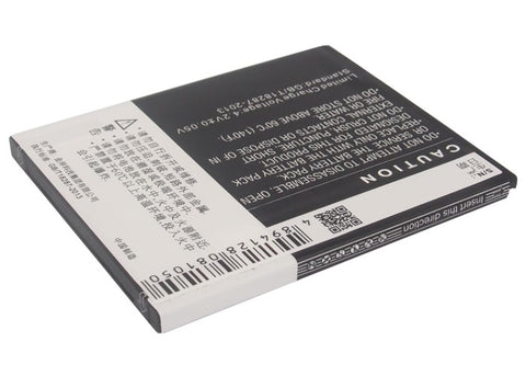 Gigabyte BL-166 Battery 3.7V 1700mAh Li-Ion - Compatible Replacement