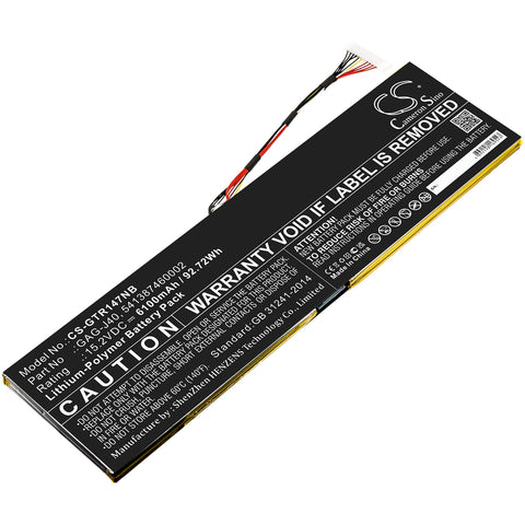 Cameron Sino CS-GTR147NB battery product view