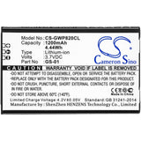 Cameron Sino CS-GWP820CL Battery 1200 mAh Li-ion — product view 6