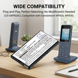 Cameron Sino CS-GWP826CL Battery 2800 mAh Li-ion — product view 5