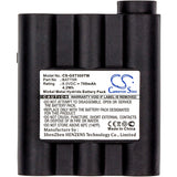 Midland GXT635 Battery 6V 700mAh - Compatible Replacement