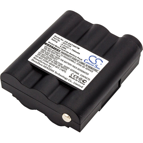 Midland GXT635 Battery 6V 700mAh Ni-MH - Compatible Replacement