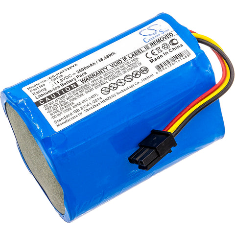 Cameron Sino CS-HAT322VX battery 2600 mAh Li-ion; supplier source photo 1