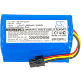 Cameron Sino CS-HAT322VX battery 2600 mAh Li-ion; supplier source photo 3