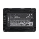 Panasonic HC-V110GK Battery 3.7V 850mAh - Compatible Replacement