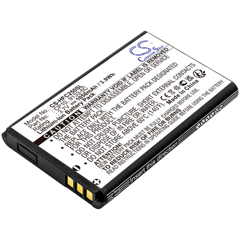 Simvalley Easy-5 Battery 3.7V 1050mAh - Compatible Replacement