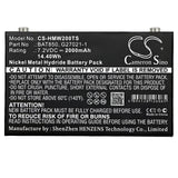 CS-HMW200TS battery product image 5