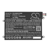 HP Notebook X2 10-P019TU Battery 7.7V 4200mAh - Compatible Replacement