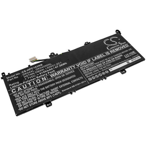 CS-HPC103NB battery product image 1