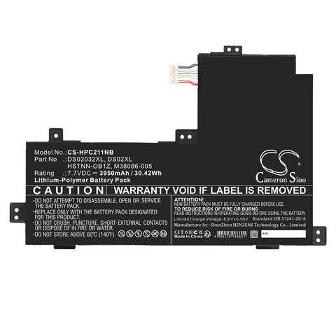 CS-HPC211NB battery product image 1