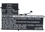 HP HSTNN-LB50 Battery 7.4V 4150mAh - Compatible Replacement