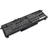 HP Omen 15-EK0011TX Battery 11.55V 5900mAh - Compatible Replacement
