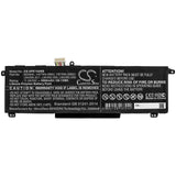 HP Omen 15-EK0011TX Battery 11.55V 5900mAh - Compatible Replacement