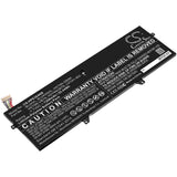 Cameron Sino CS-HPE364NB — whole battery angle with label
