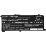 Cameron Sino CS-HPE365NB — flat whole battery with label