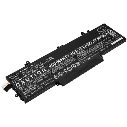 HP Elitebook 1040 G4-2XU40UT Battery 11.55V 5700mAh - Compatible Replacement