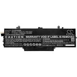 HP Elitebook 1040 G4-2XU40UT Battery 11.55V 5700mAh - Compatible Replacement