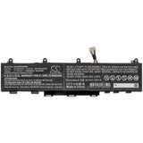 HP ZBook Firefly 15 G7 Battery 11.55V 4300mAh - Compatible Replacement