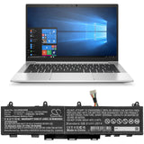 HP ZBook Firefly 15 G7 Battery 11.55V 4300mAh - Compatible Replacement