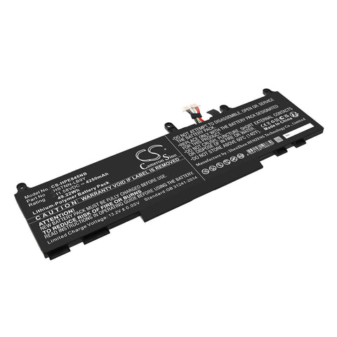 HP EliteBook 865 G9 75V88PA Battery 11.58V 4250mAh - Compatible Replacement