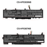 HP L78555-005 Battery 11.55V 4600mAh - Compatible Replacement
