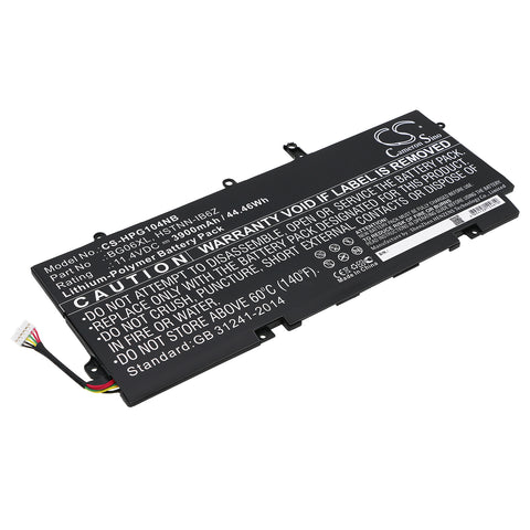 Replacement battery — product view 1