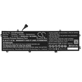 HP ZBook Studio G4-Y6K17EA Battery 15.4V 5850mAh - Compatible Replacement
