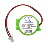 HP Presario 300 Battery 3V 200mAh - Compatible Replacement