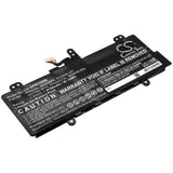 HP TPN-Q166 Battery 7.6V 4750mAh - Compatible Replacement