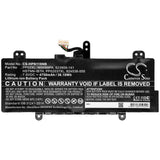 HP TPN-Q166 Battery 7.6V 4750mAh - Compatible Replacement