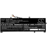 Replacement battery — product view 3
